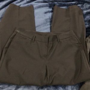 New York & Company polyester black pants size 12